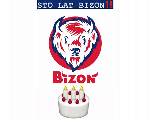 Czwarte urodziny Bizona!!!